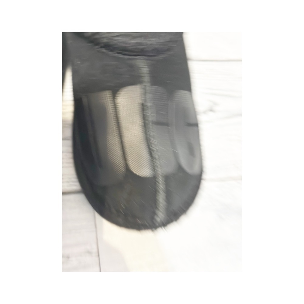 UGG Kids' Tasman II Scatter Graphic slippers black suede Sz 12 - Picture 6 of 6